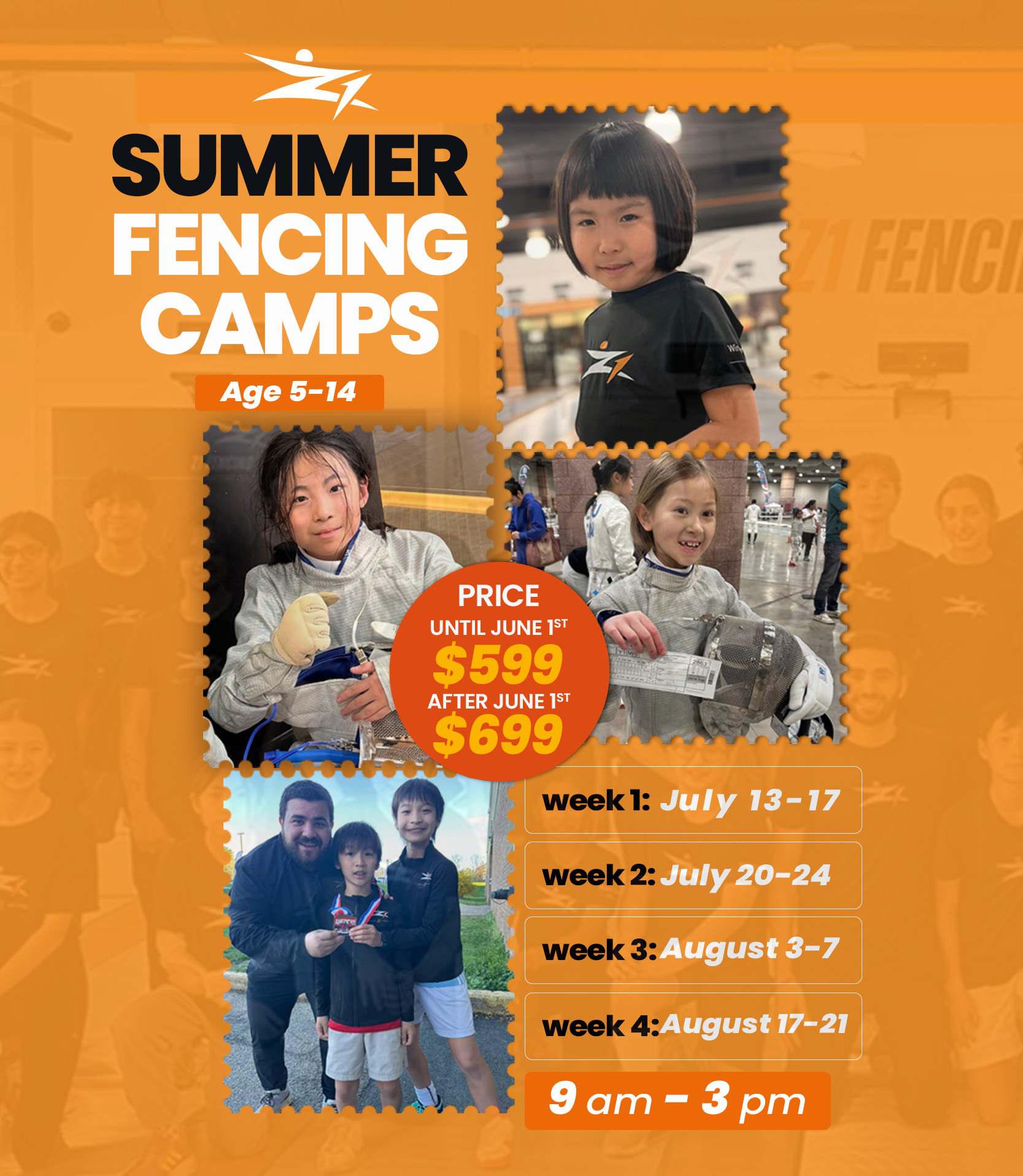 Welcome to Z1 Fencing Club