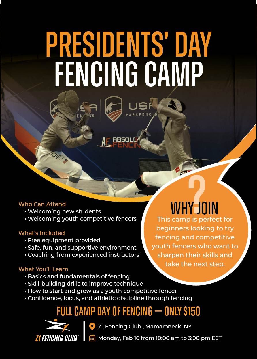 Presidents’ Day Camp