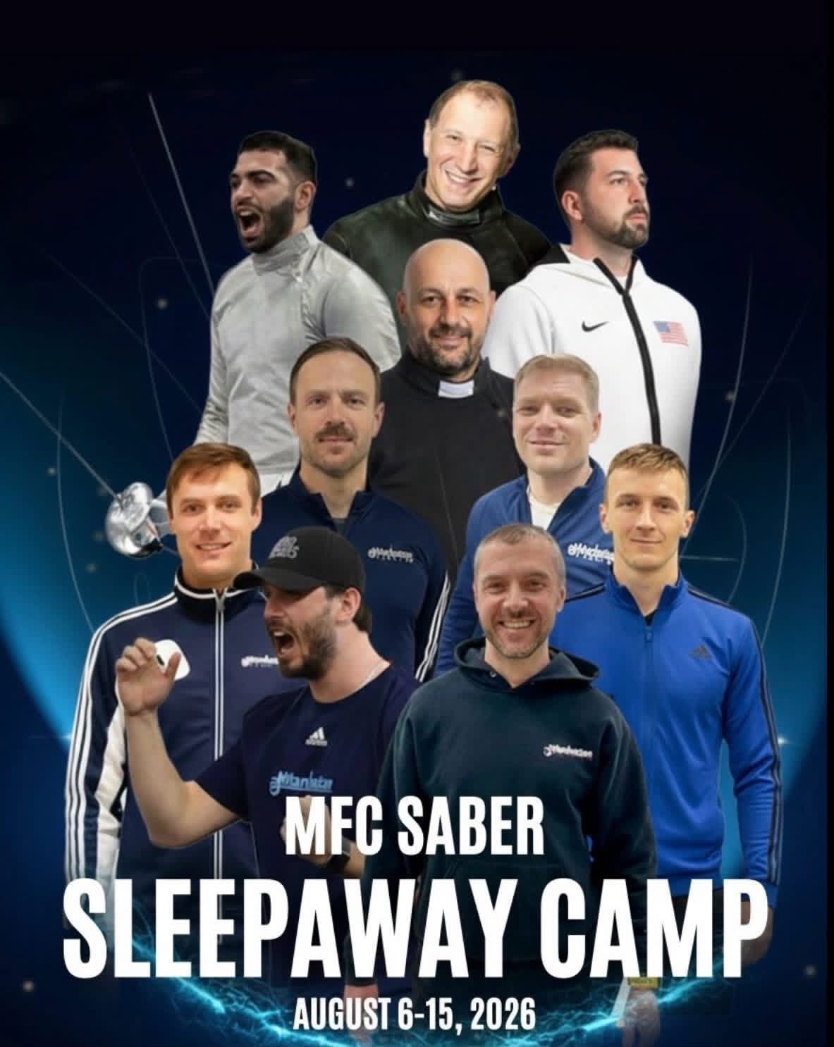 MFC SABER SLEEPAWAY CAMP